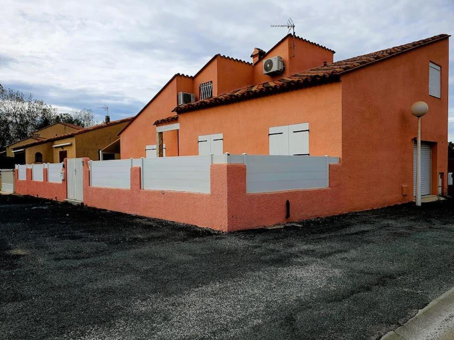 Villa H2O - Jacuzzi & Piscine Chauffee Le Barcarès Eksteriør billede