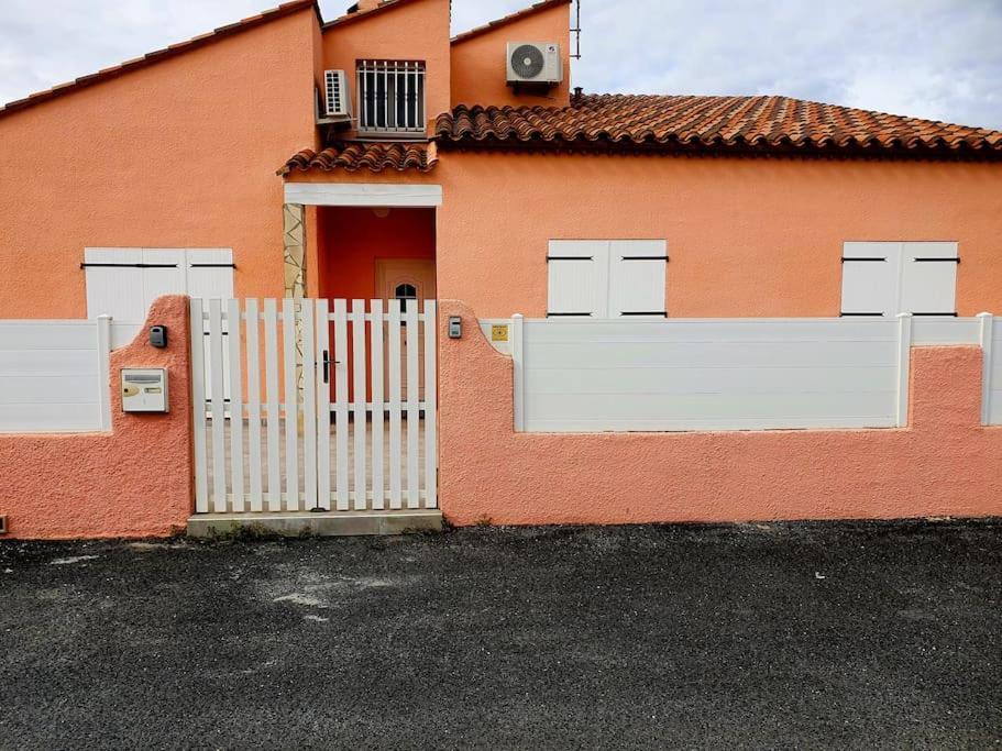 Villa H2O - Jacuzzi & Piscine Chauffee Le Barcarès Eksteriør billede