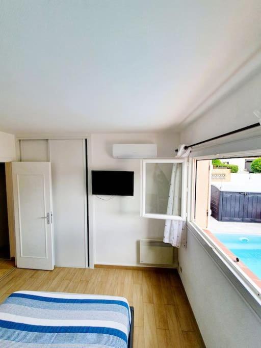 Villa H2O - Jacuzzi & Piscine Chauffee Le Barcarès Eksteriør billede