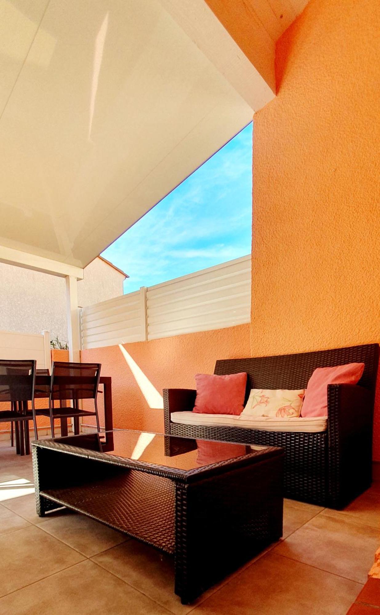 Villa H2O - Jacuzzi & Piscine Chauffee Le Barcarès Eksteriør billede